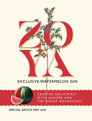 Zoya Exclusive Watermelon Gin Device mark 7707177 Trademark