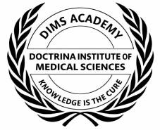 Dims Academy Doctrina Institute Of Medical Sciences Knowledge Is The Cure Device mark 7711076 Trademark
