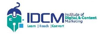 Institute Of Digital & Content Marketing-idcm Device mark 7713602 Trademark