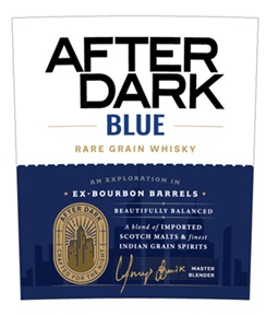 After Dark Blue Rare Grain Whisky Device mark 7714333 Trademark