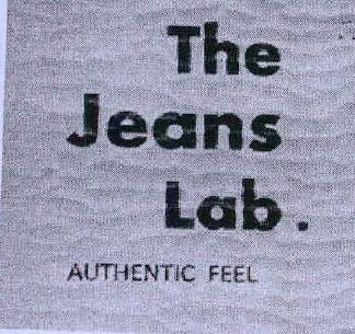 The Jeans Lab. Authentic Feel Device mark 7714866 Trademark