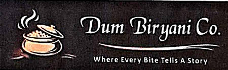 Dum Biryani Co.where Every Bite Tells A Story Device mark 7715381 Trademark