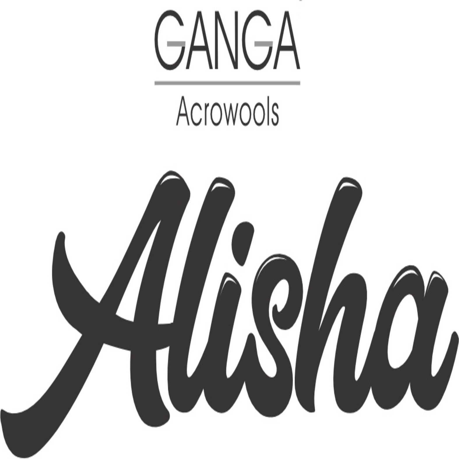 Ganga Acrowools Alisha Device mark 7716916 Trademark