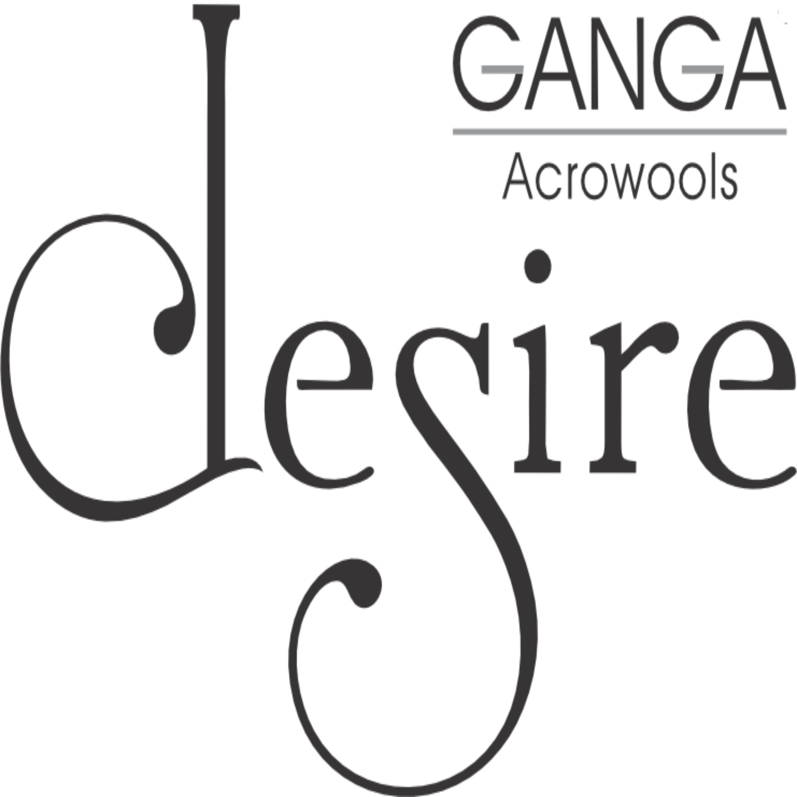 Ganga Acrowools Desire Device mark 7716931 Trademark