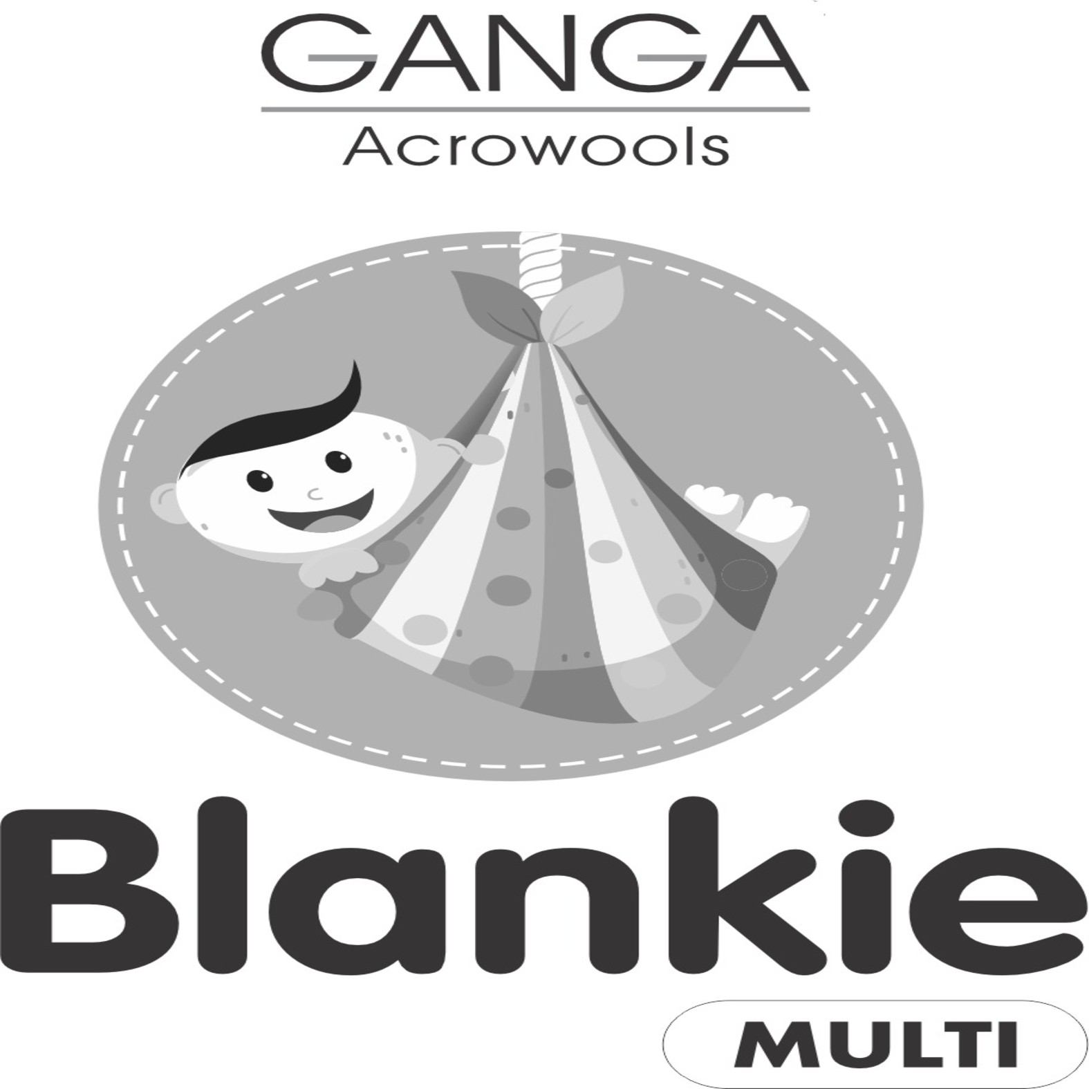 Ganga Acrowools Blankie Multi Device mark 7716932 Trademark