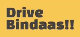 Drive Bindaas!! Device mark 7718459 Trademark