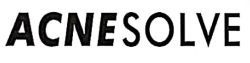 Acnesolve Device mark 7718846 Trademark