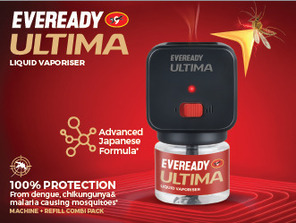 Eveready Ultima Liquid Vaporiser Device mark 7718947 Trademark