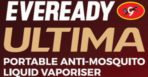 Eveready Ultima Portable Anti-mosquito Liquid Vaporiser Device mark 7719158 Trademark
