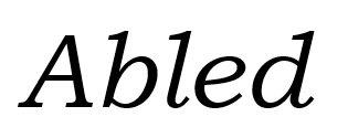 Abled Device mark 7719908 Trademark