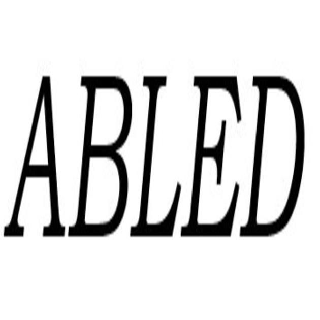 Abled Device mark 7720583 Trademark