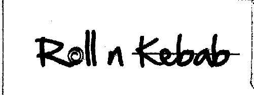 Roll N Kebab Device mark 2056750 Trademark