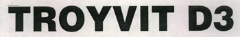Troyvit D3 Device mark 2330241 Trademark