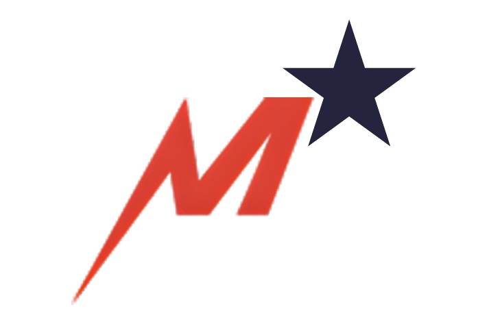 M* (logo) Device mark 7722487 Trademark