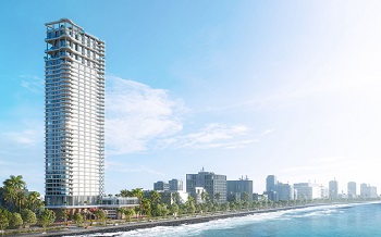 Lodha Sea Face Building Device Device mark 7723046 Trademark