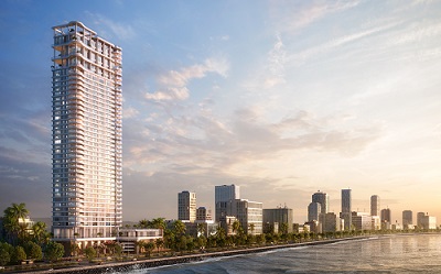 Lodha Sea Face Building Device Device mark 7723099 Trademark