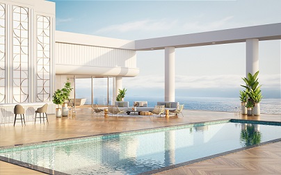 Penthouse Of Lodha Sea Face Device Device mark 7723679 Trademark