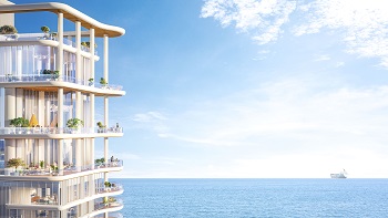 Balcony View Of Lodha Sea Face Building Device Device mark 7723698 Trademark