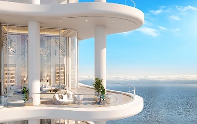Deck Area Of Lodha Sea Face Building Device Device mark 7723720 Trademark