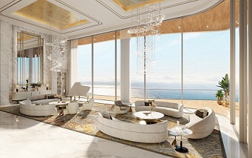 Living Room Of Lodha Sea Face Building Device Device mark 7723813 Trademark