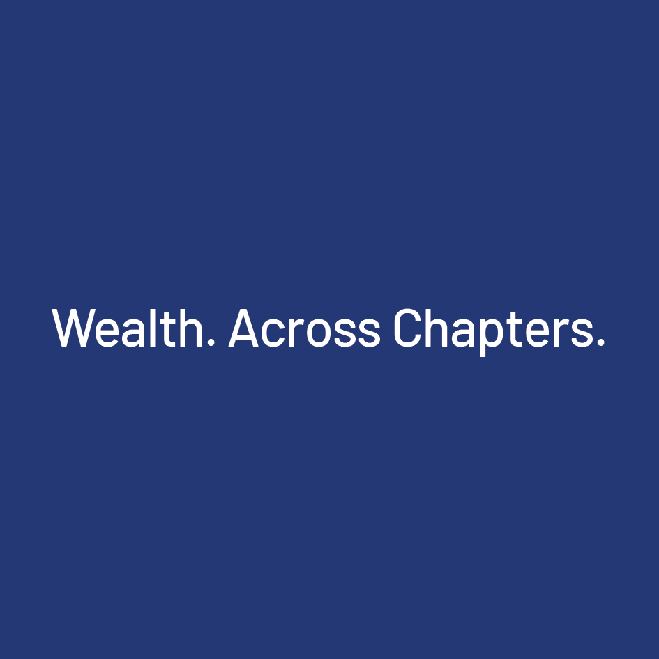 Wealth. Across Chapters. Device mark 7724402 Trademark