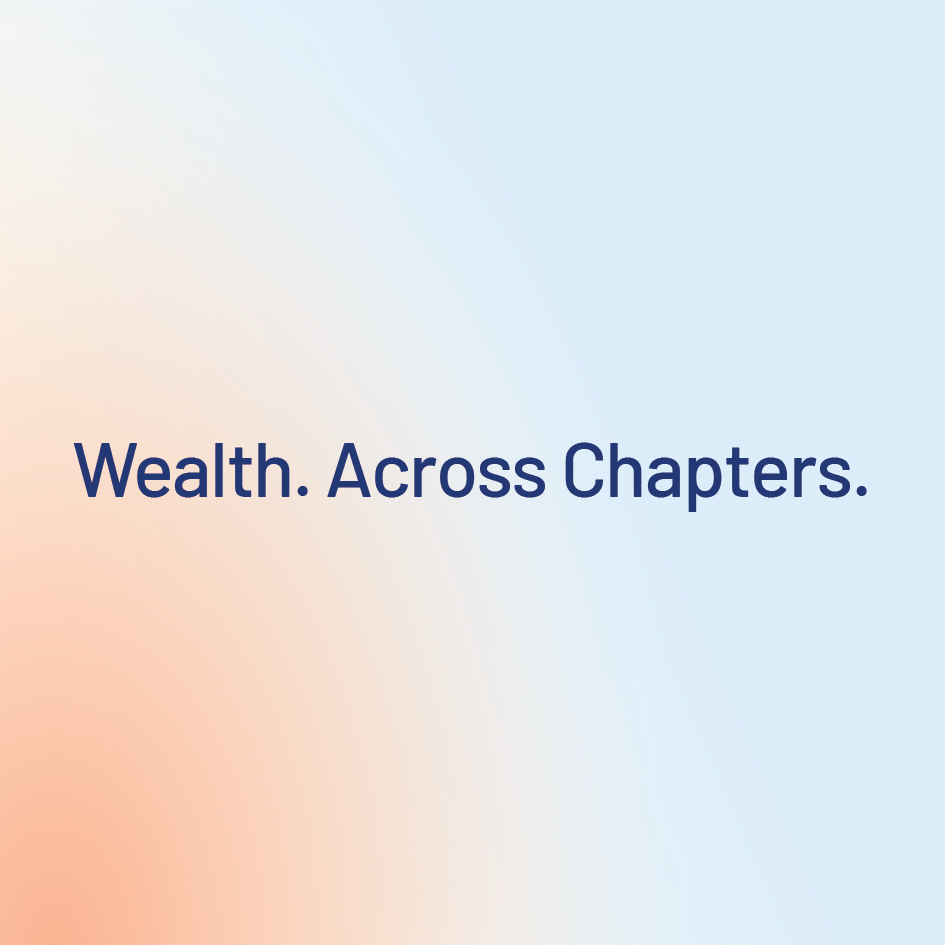 Wealth. Across Chapters. Device mark 7724403 Trademark