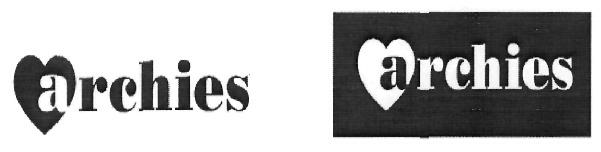 Archies (device) Device mark 2310635 Trademark