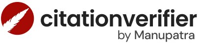 Citationverifier By Manupatra Device mark 7726092 Trademark