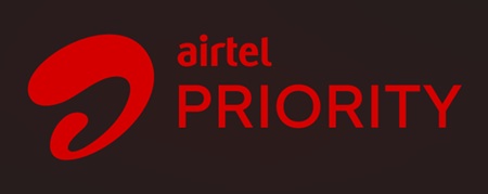 Airtel Priority (label) Device mark 7727736 Trademark