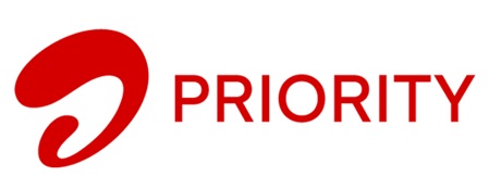 Airtel Priority (label) Device mark 7727740 Trademark