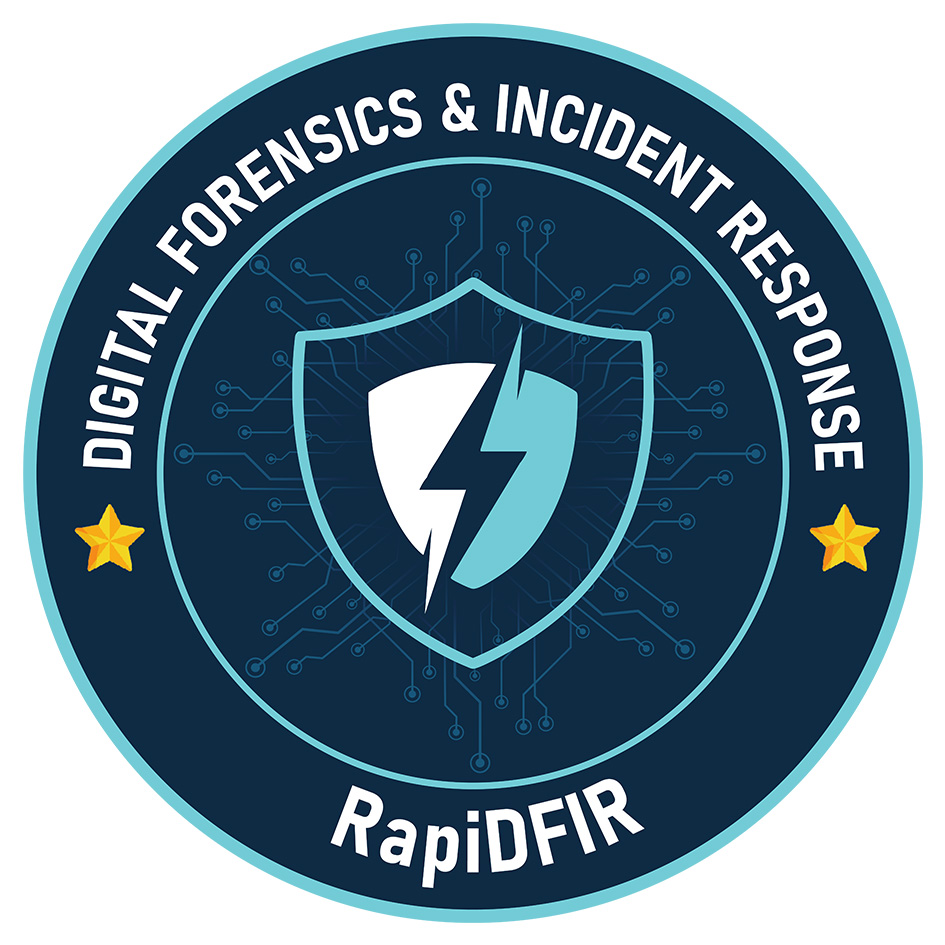 “rapidfir” With The Tagline “digital Forensics & Incident Response" Device mark 7728010 Trademark