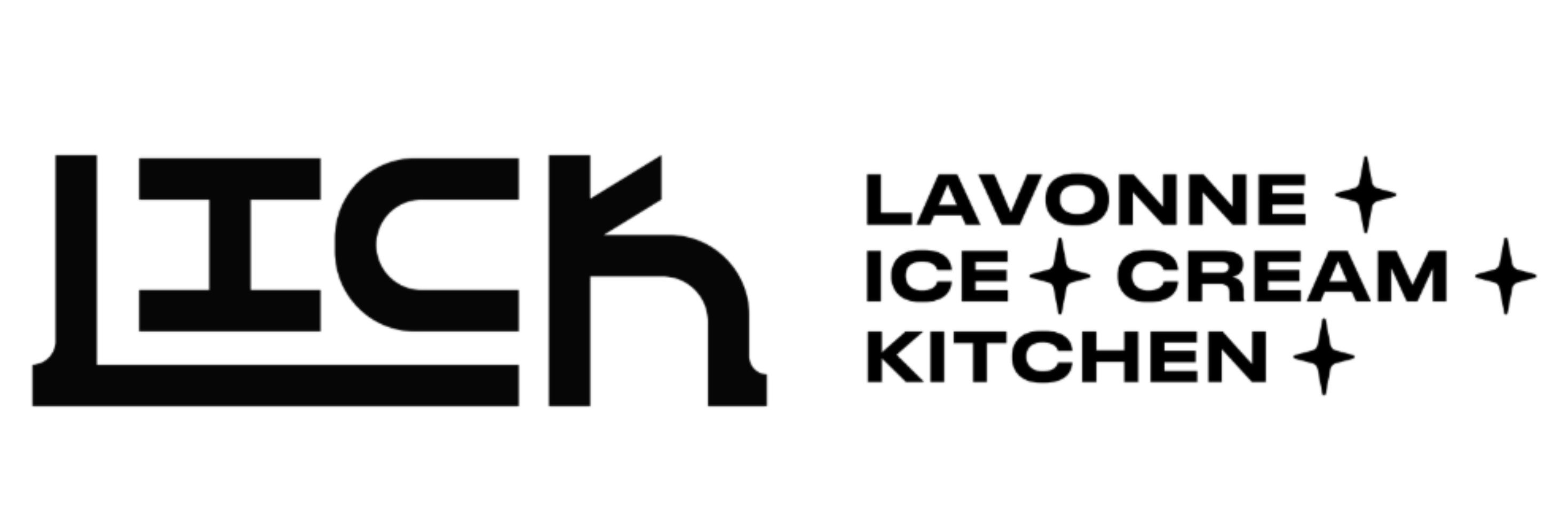 Lick Lavonne Ice Cream Kitchen Device mark 7728152 Trademark