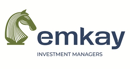 Emkay Investment Managers Device mark 7728302 Trademark
