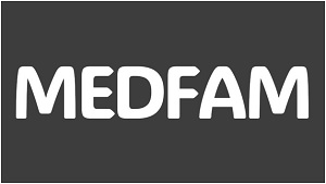 Medfam (with Device) Device mark 7730813 Trademark