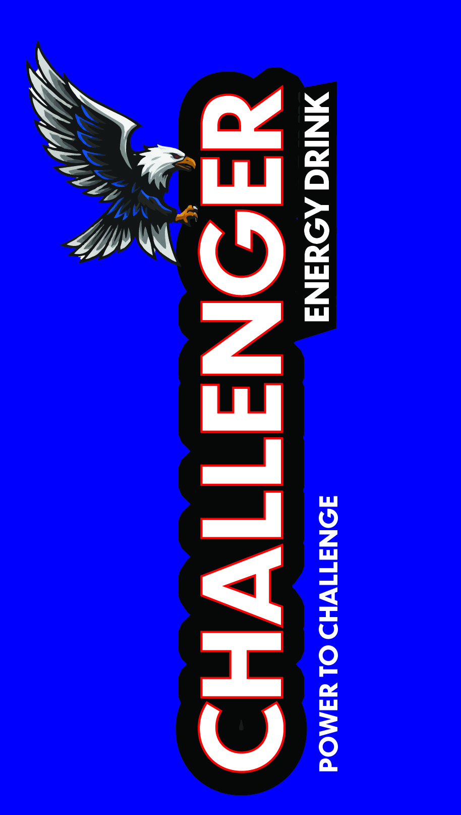 Challenger Energy Drink Power To Challenge (label) Device mark 7730959 Trademark