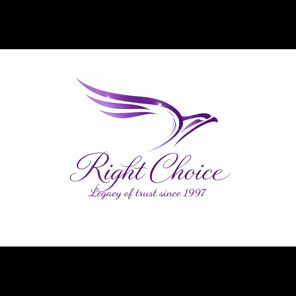 Right Choice Legacy Of Trust Since 1997 Device mark 7731794 Trademark