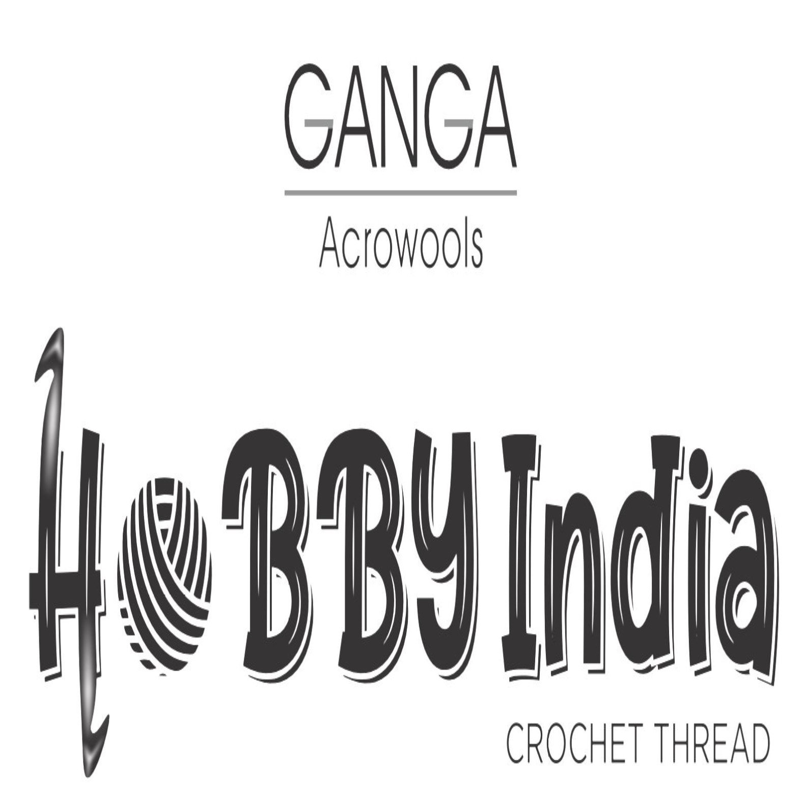 Ganga Acrowools Hobby India Device mark 7733409 Trademark