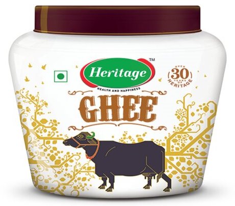 Heritage Buffalo Ghee (pet Jar) Device mark 7733954 Trademark