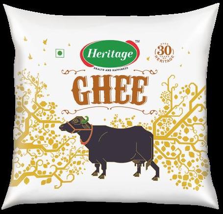Heritage Buffalo Ghee (pouch) Device mark 7733955 Trademark