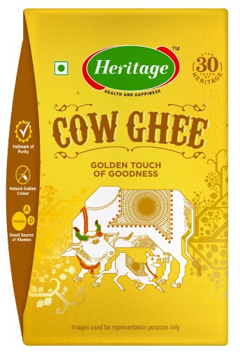 Heritage Cow Ghee (ceka Pack) Device mark 7733979 Trademark