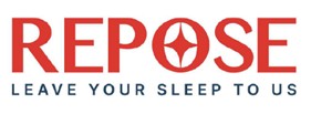 Repose With Tagline Leave Your Sleep To Us Device mark 7734891 Trademark