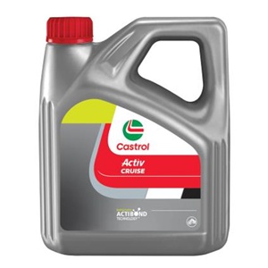 Castrol Activ Cruise Label And Bottle Device mark 7735241 Trademark