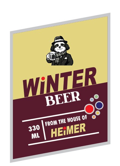 Winter - Beer - From The House Of Heimer Device mark 7735293 Trademark