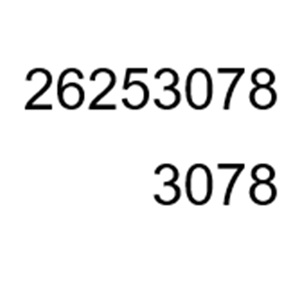 26253078, 3078 (series Mark) Device mark 7735686 Trademark