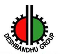 Deshbandhu Group Device mark 7736144 Trademark