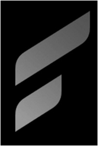 Logo Features Two Curved, Diagonal Parallel Shapes Device mark 7736158 Trademark