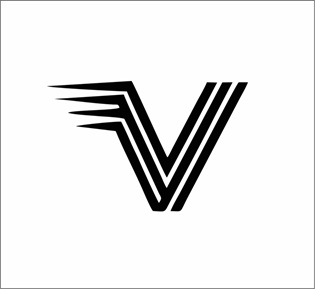 Winged 3v Logo Device mark 7736552 Trademark