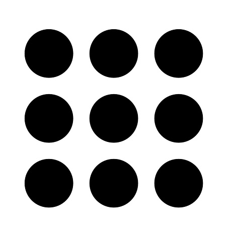 Nine Circular Elements Device Device mark 7737274 Trademark