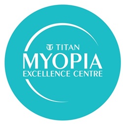 Titan Myopia Excellence Centre Device mark 7740070 Trademark
