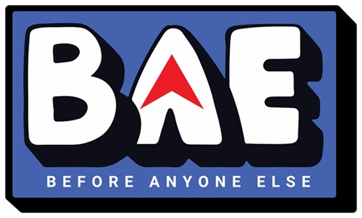 Bae Before Anyone Else (device) Device mark 7741697 Trademark